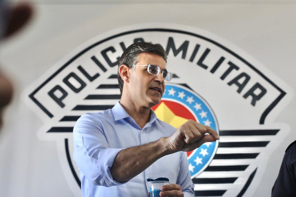 Rodrigo Garcia anuncia a troca no comando das polícias Civil e Militar
