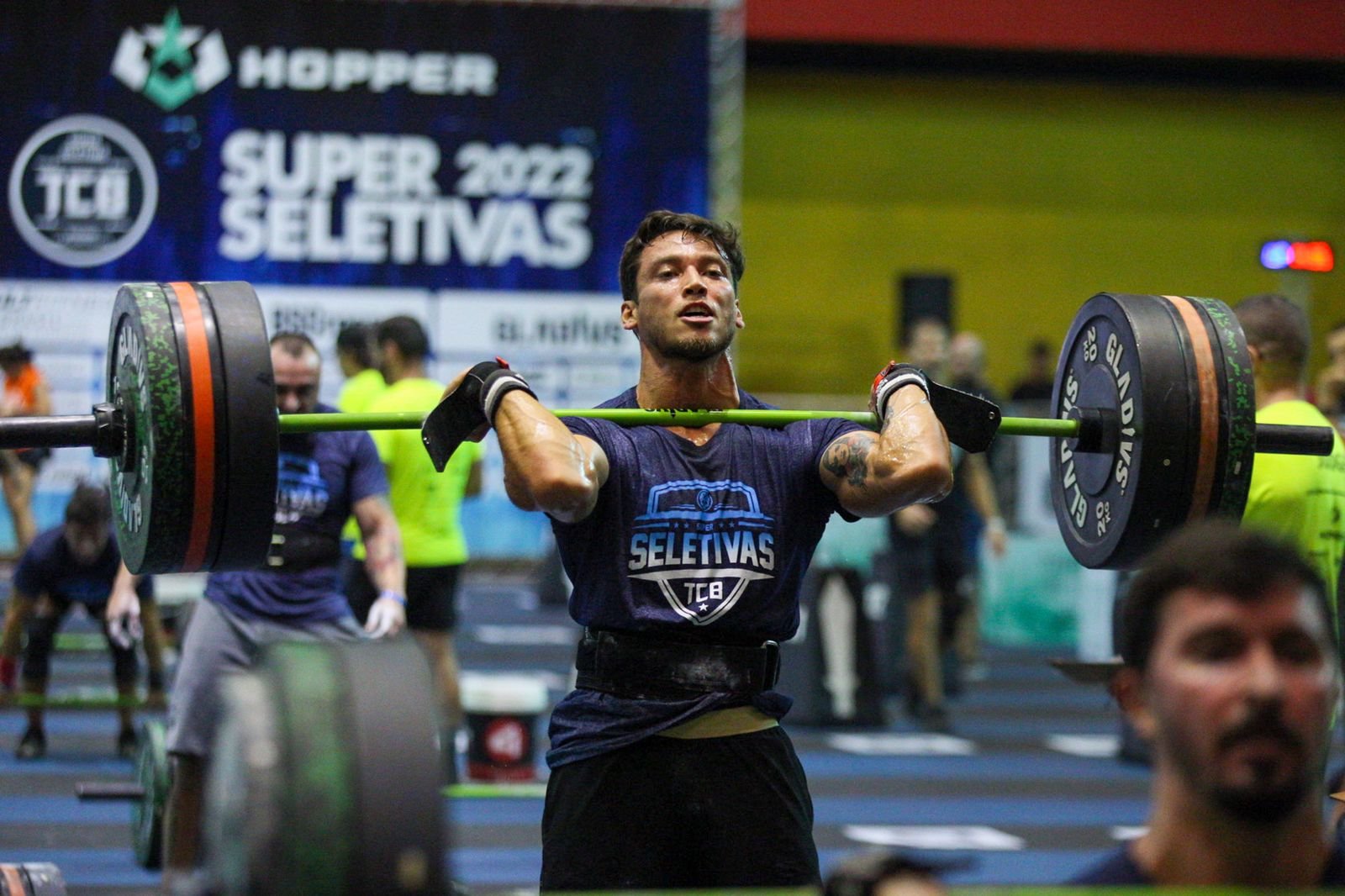 Botucatu recebe seletiva do Torneio CrossFit Brasil.