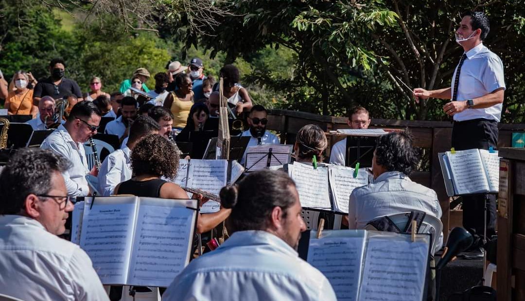 Banda Sinfônica de Botucatu realiza concerto gratuito nesta segunda (11)