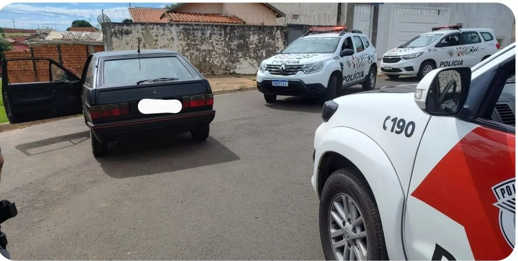 Polícia prende homem por furtos de carros em Botucatu