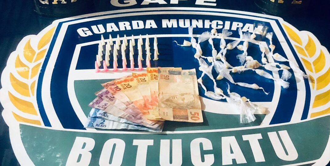 Botucatu: mulher é preso por tráfico no Jardim Santa Elisa