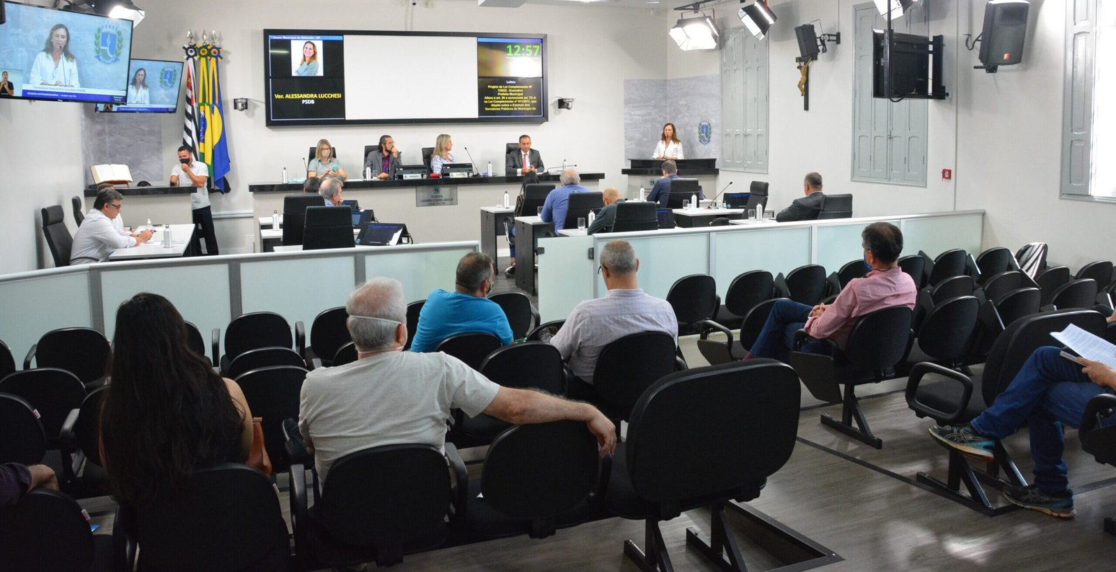 Câmara aprova alteração no quadro de servidores da Prefeitura de Botucatu