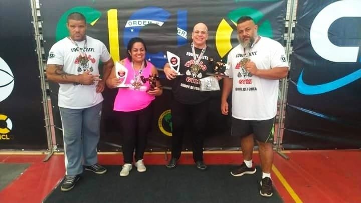 Botucatuenses foram destaque em campeonato de levantamento de peso