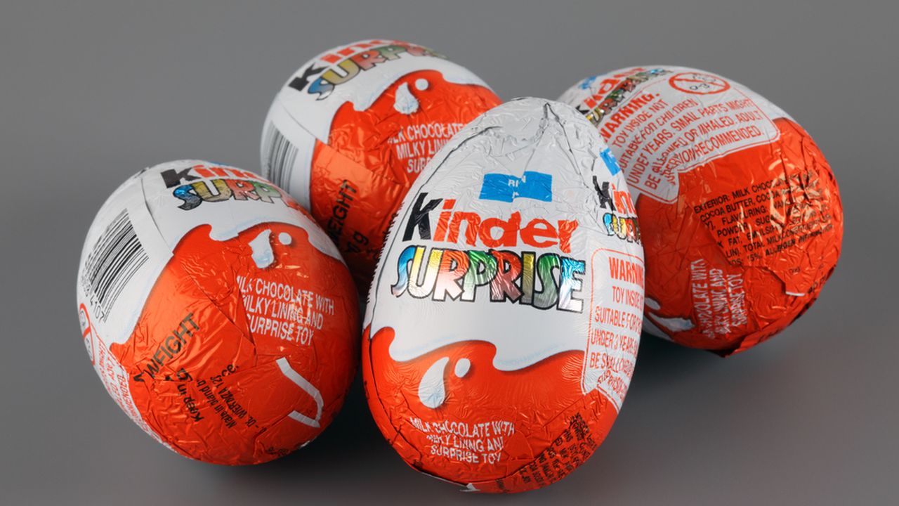 Governo pede retirada do Kinder Ovo ou explicações sobre contaminação
