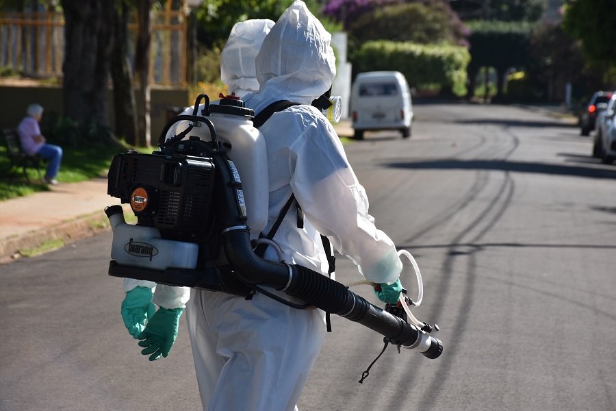 Vila Antártica receberá nebulização contra a dengue nesta terça (23)