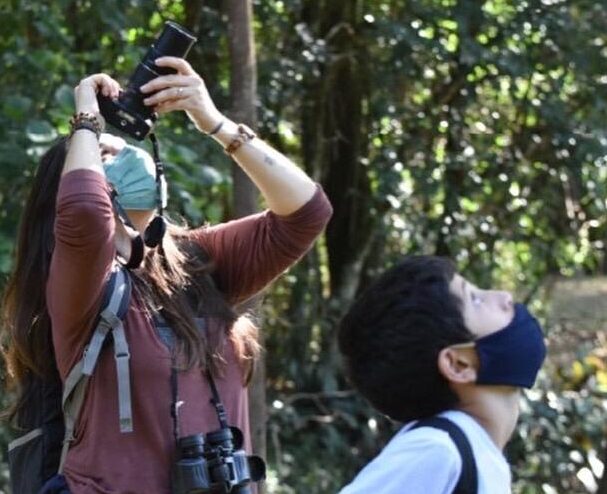 Botucatu tem nova etapa de passeio voltado a observação de pássaros