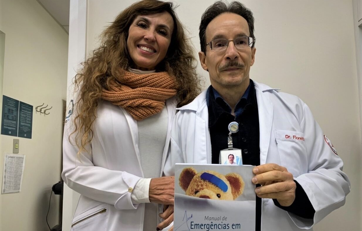 Professores da Unesp de Botucatu publicam manual sobre emergências pediátricas