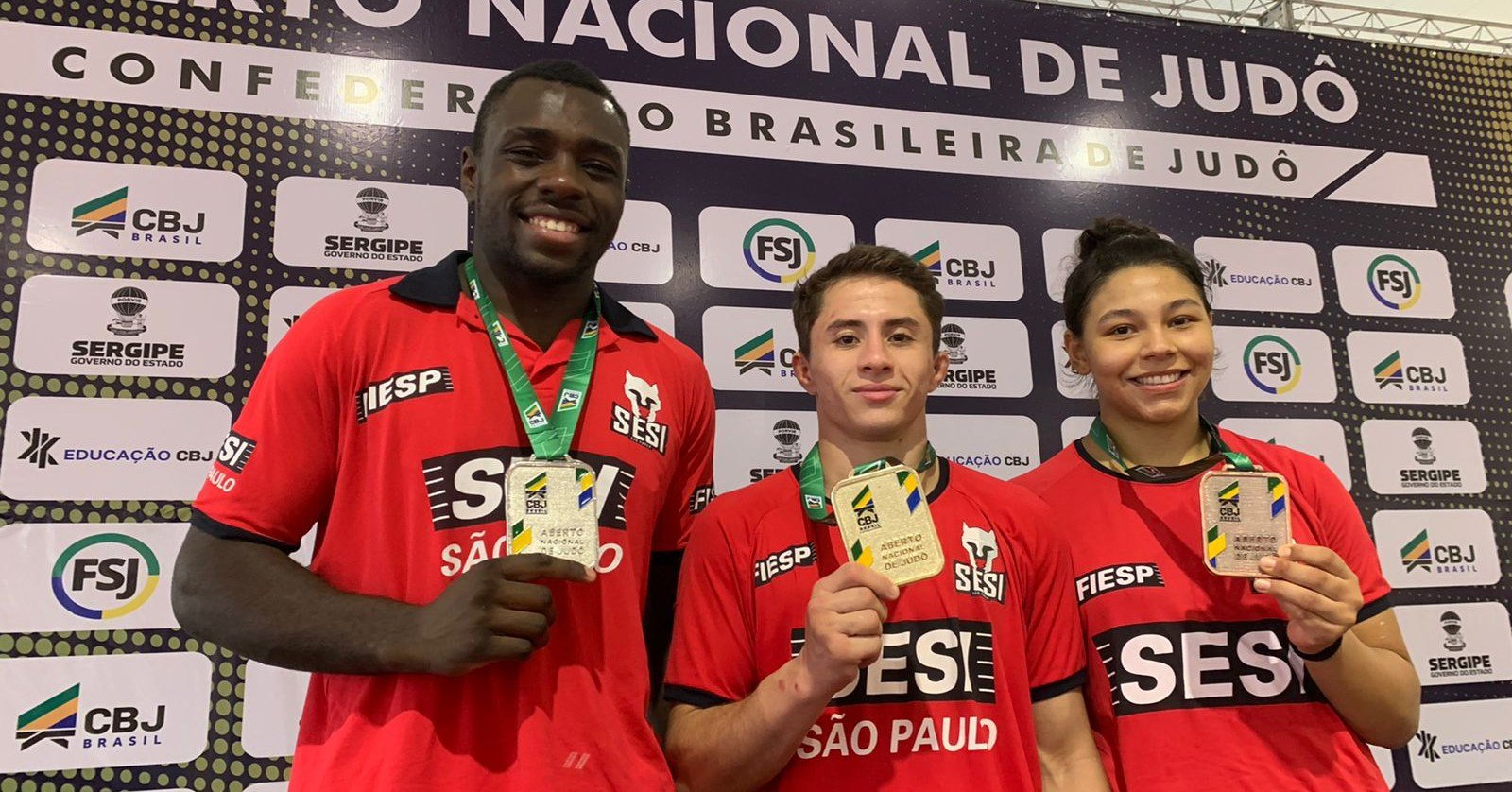 Judoca do Sesi Botucatu se classifica para o Sul-Americano