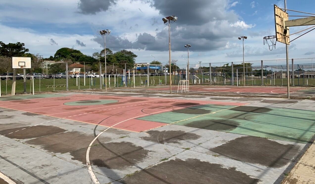 Área esportiva do Campus de Rubião Júnior da Unesp passará por reforma