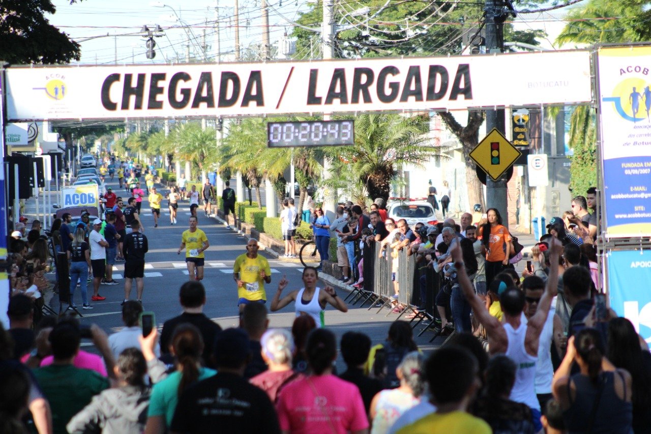 Corrida Botucatu 170 Anos Luz segue com inscrições abertas