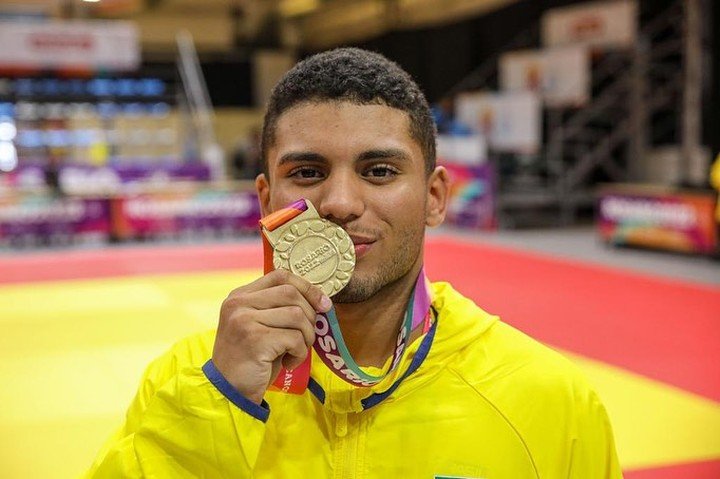 Judoca do Sesi-SP Botucatu, Ernane Neves é campeão sul-americano da Juventude