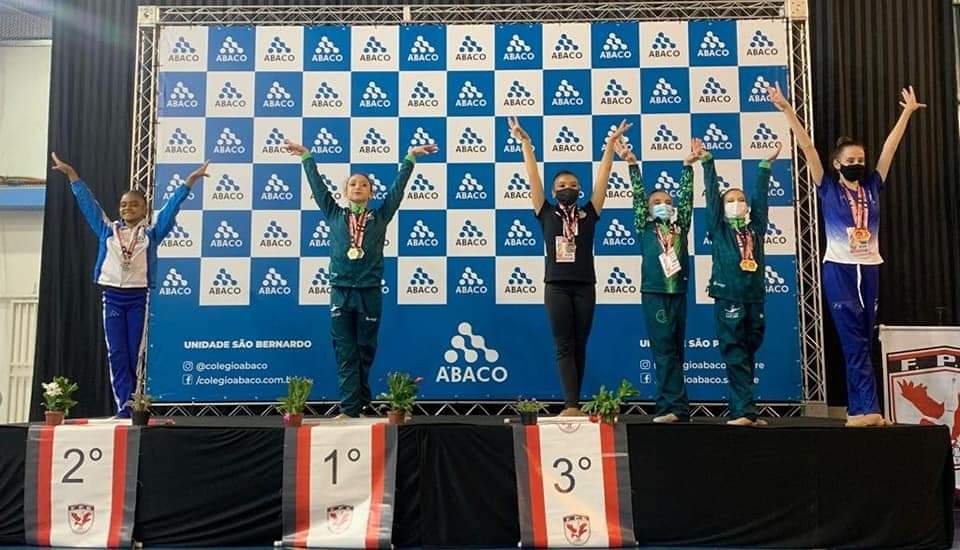 Yasmin Maia é campeã na Copa São Paulo de Ginástica Rítmica