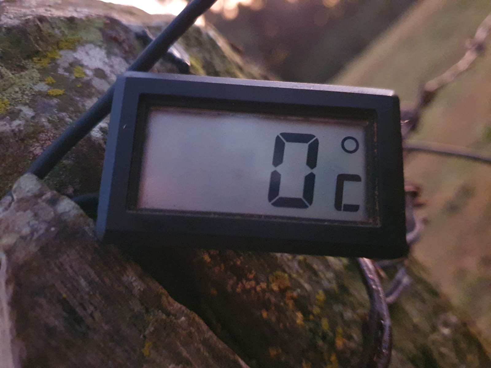 Temperatura chega a 0°C em Pratânia após nova madrugada fria