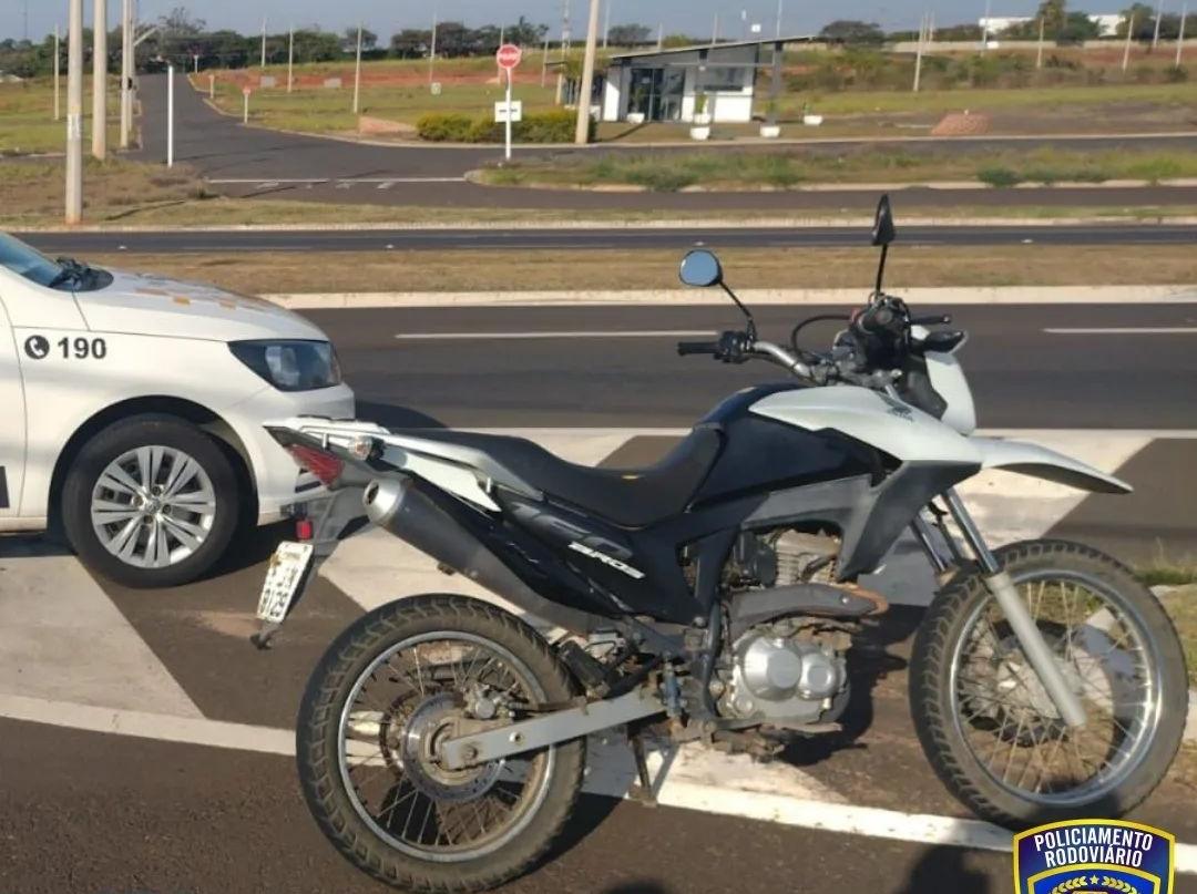 Botucatu: polícia recuperada moto após furto