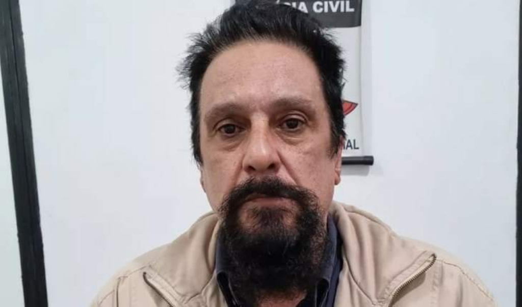 Paulo Cupertino, autor da morte de ator e familia, esteve foragido em Botucatu