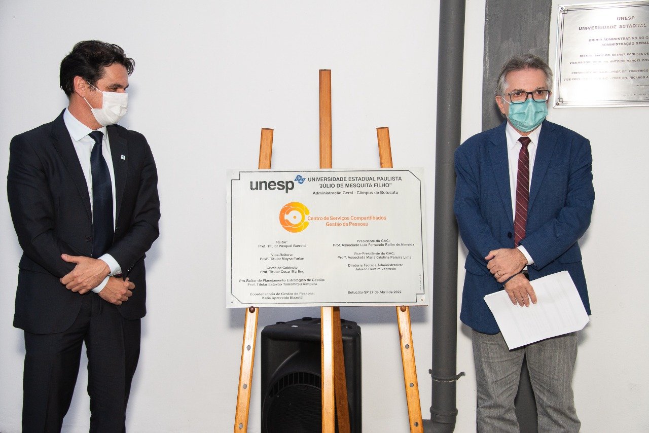 Unesp de Botucatu inaugura primeiro Centro de Serviços Compartilhados