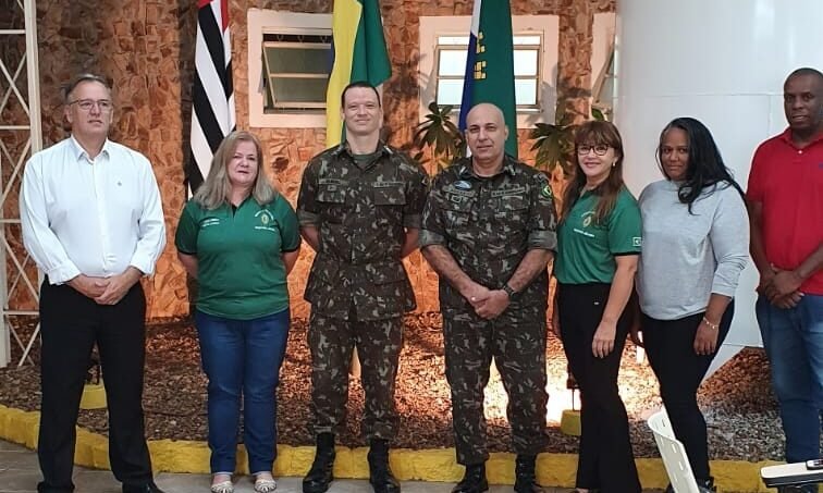 Junta Militar de Avaré recebe orientações técnicas de superior