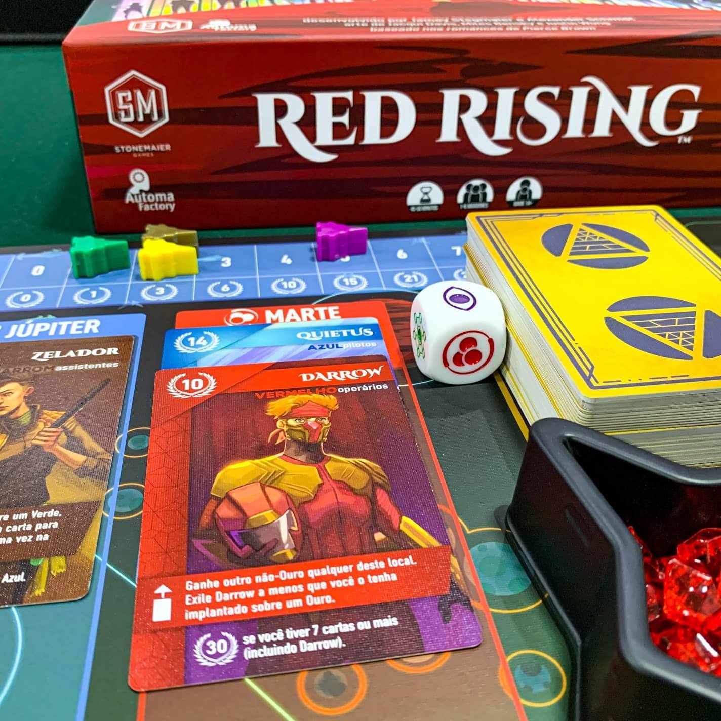 Botucatu recebe encontro regional de jogos de tabuleiro neste domingo (15)