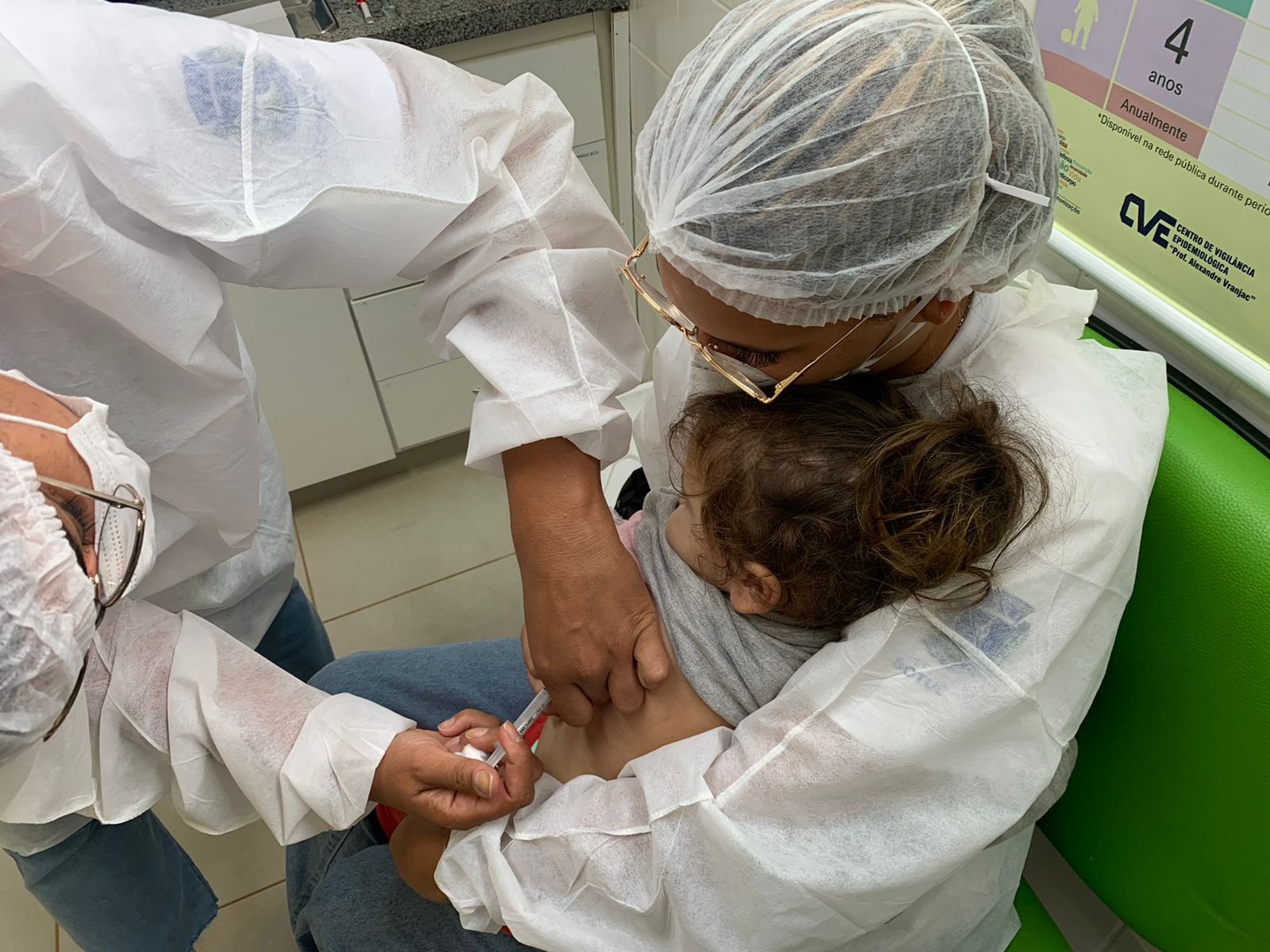 Campanhas de vacinação contra Influenza e Sarampo seguem nas unidades de saúde