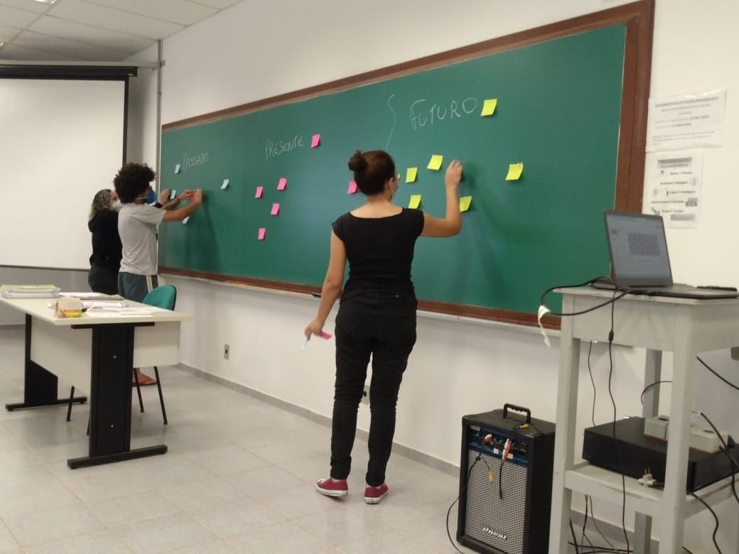 Iniciam aulas da disciplina optativa de Empreendedorismo no IBB