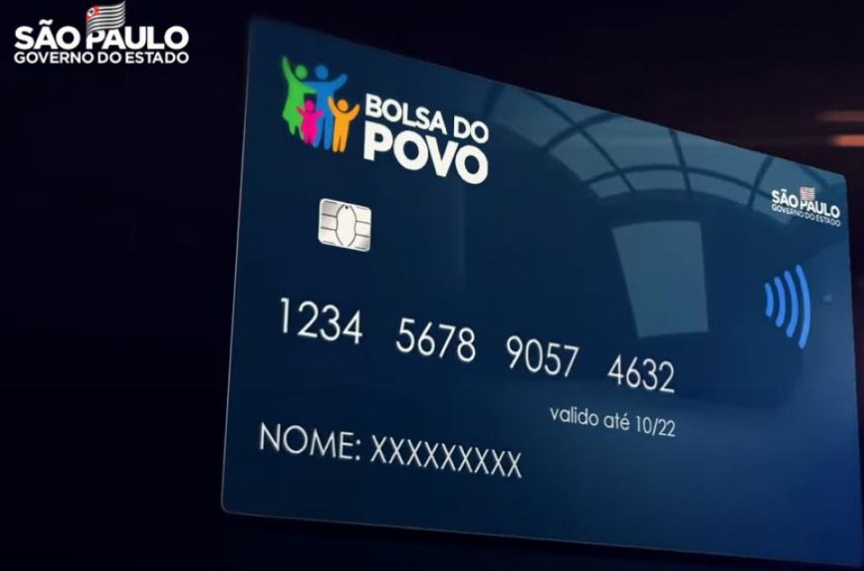 Conheça o passo a passo para obter o cartão Bolsa do Povo