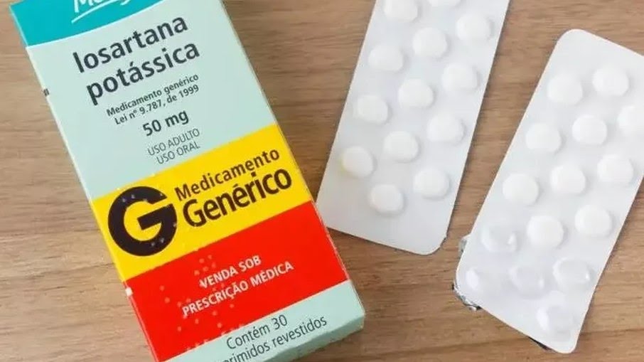 Anvisa determina recolhimento de remédios à base de losartana, usados para tratamento da hipertensão arterial