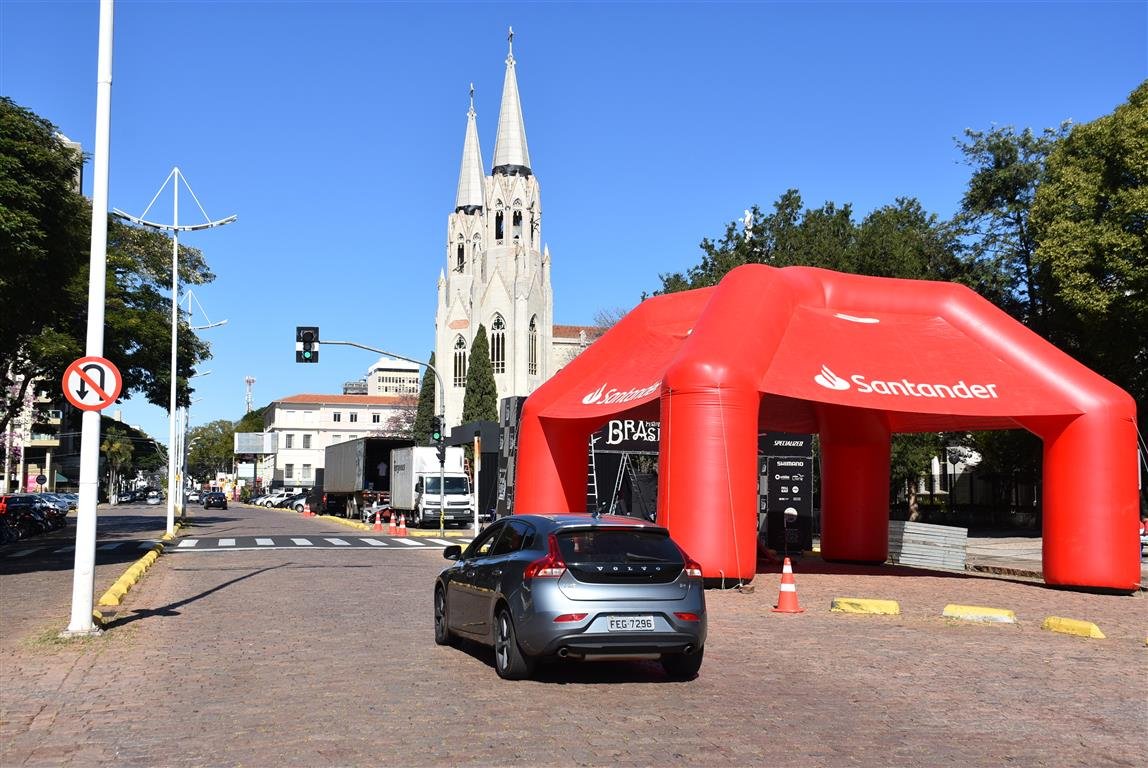 Trânsito no Largo da Catedral terá alterações a partir de quarta-feira, 15