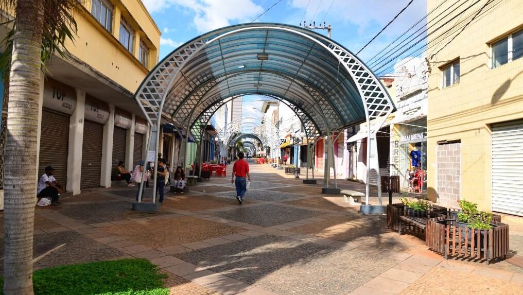 Prefeitura de Bauru abre edital para obras de revitalização do Calçadão