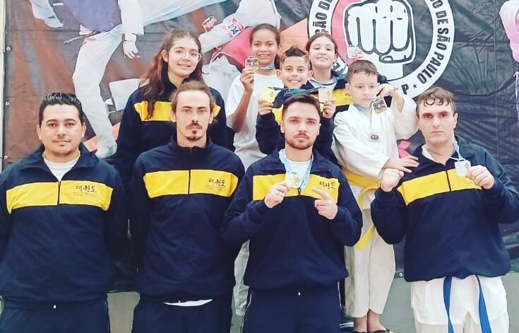 Taekwondo de Botucatu é campeão no Campeonato Paulista
