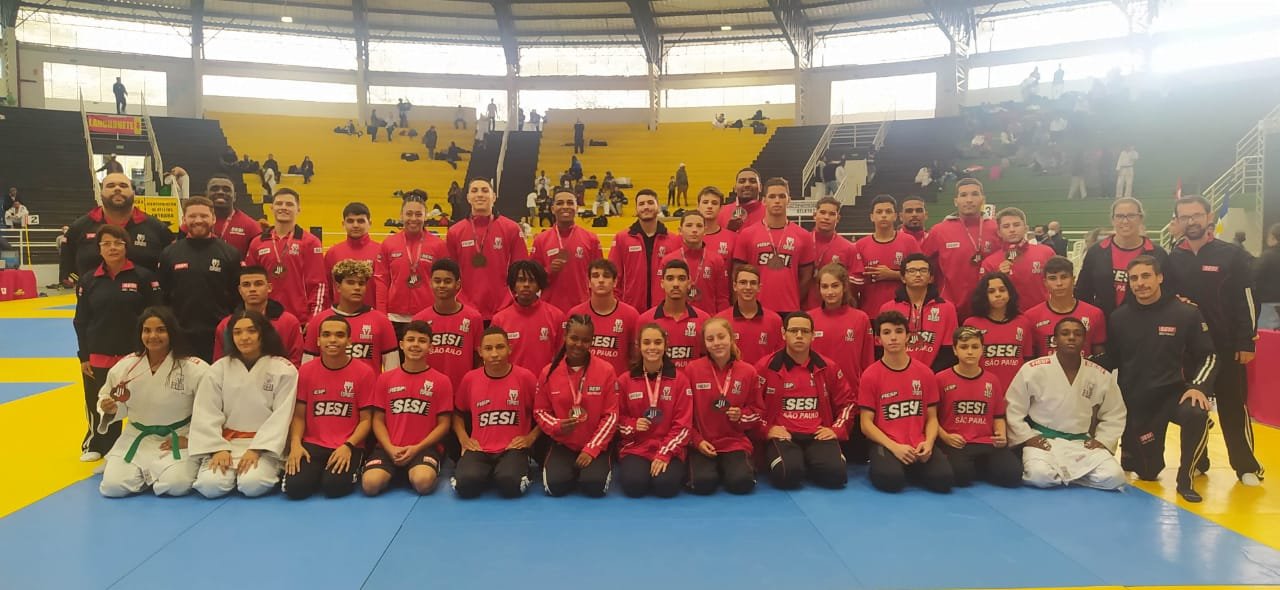Judocas do Sesi Botucatu se destacam no Campeonato Paulista