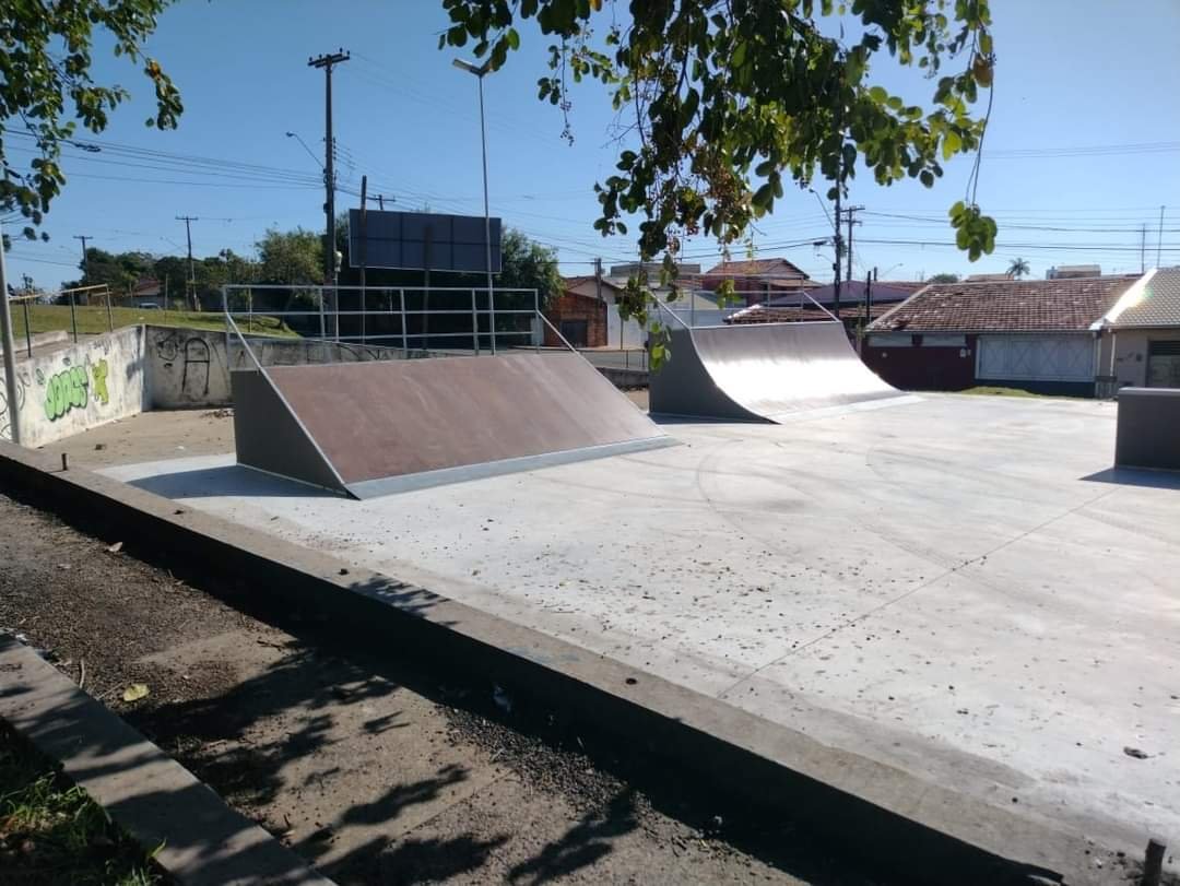 Região do 24 de Maio deve receber nova pista de skate