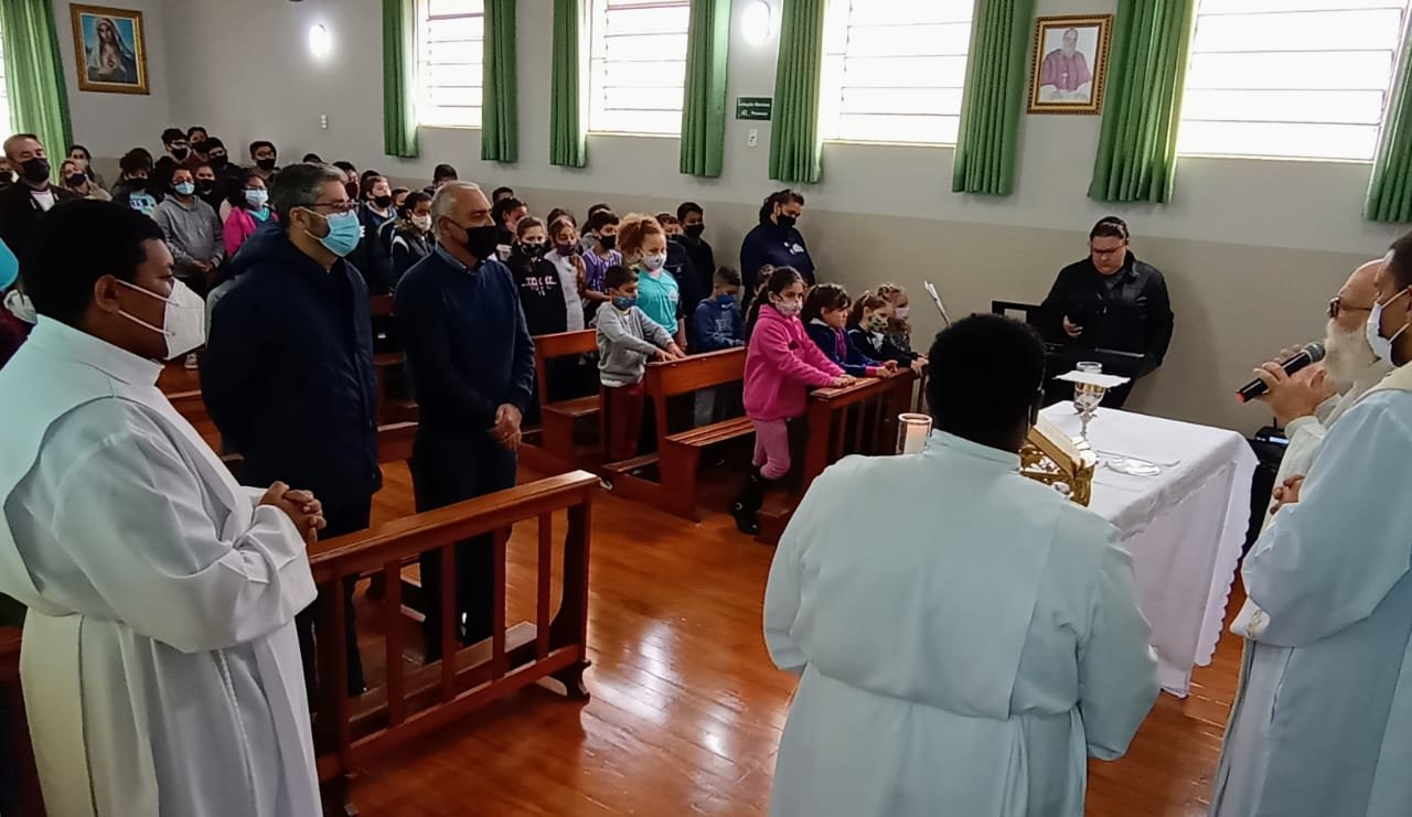 Cury participa das celebrações do centenário da Casa das Meninas