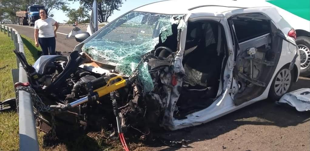 Colisão entre carro e caminhão termina em morte na Rondon