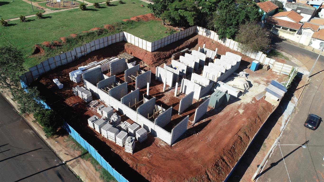Novo posto de saúde do Real Park está ganhando forma