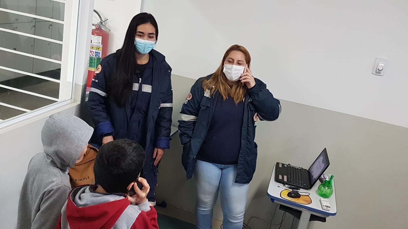 SAMU retoma atividades presenciais do projeto Samuzinho em Botucatu