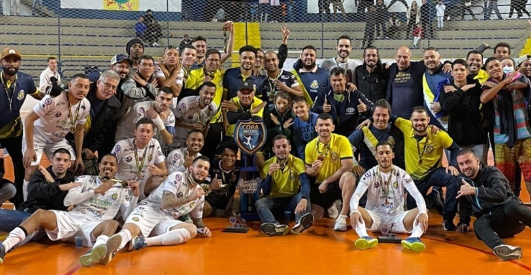 Botucatu é campeã da Supercopa Record de futsal
