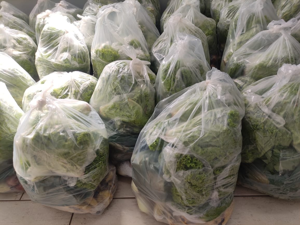 Avaré distribui cestas verdes para população de baixa renda