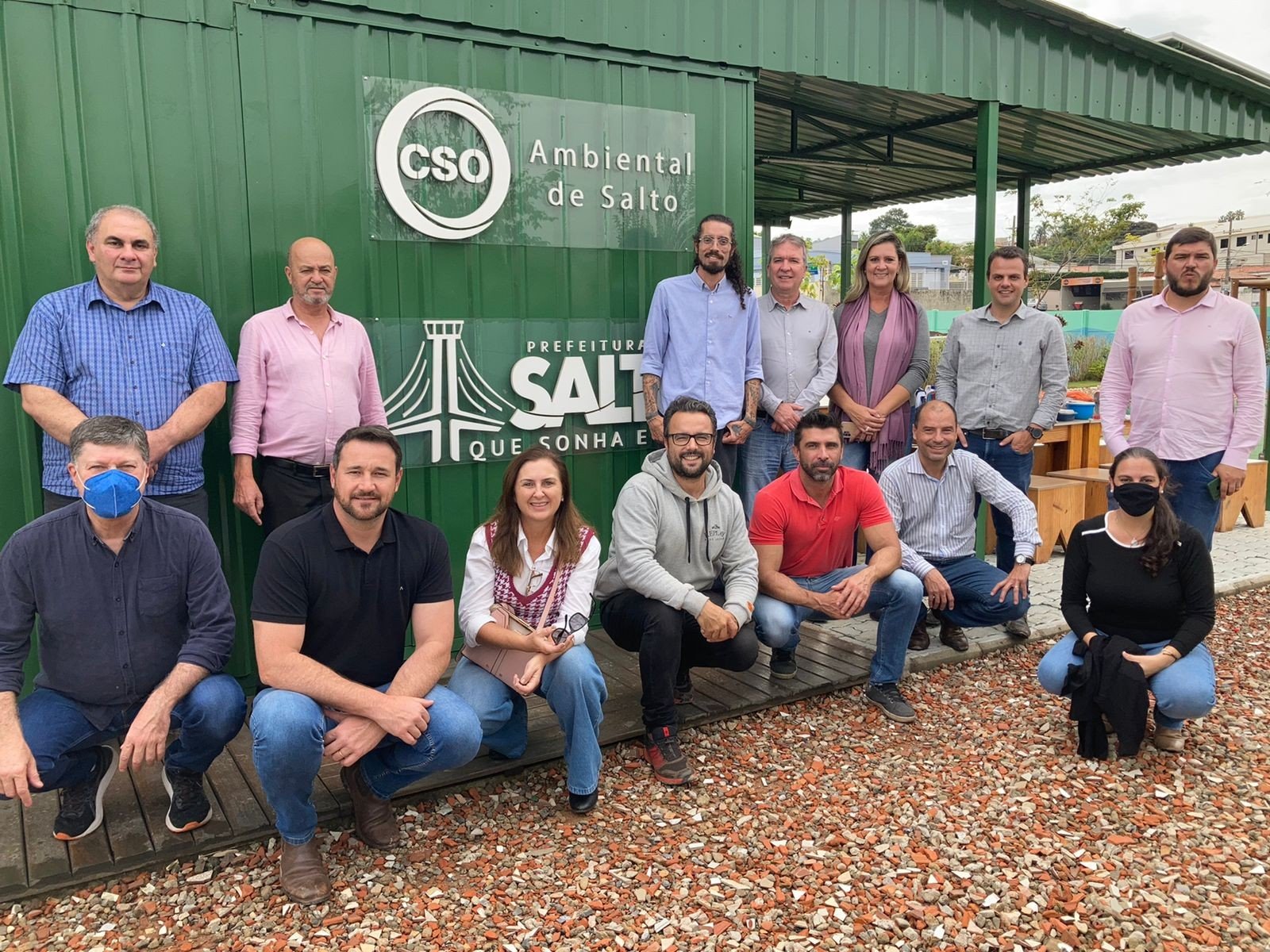 Vereadores conhecem modelo de gestão de resíduos sólidos em Salto