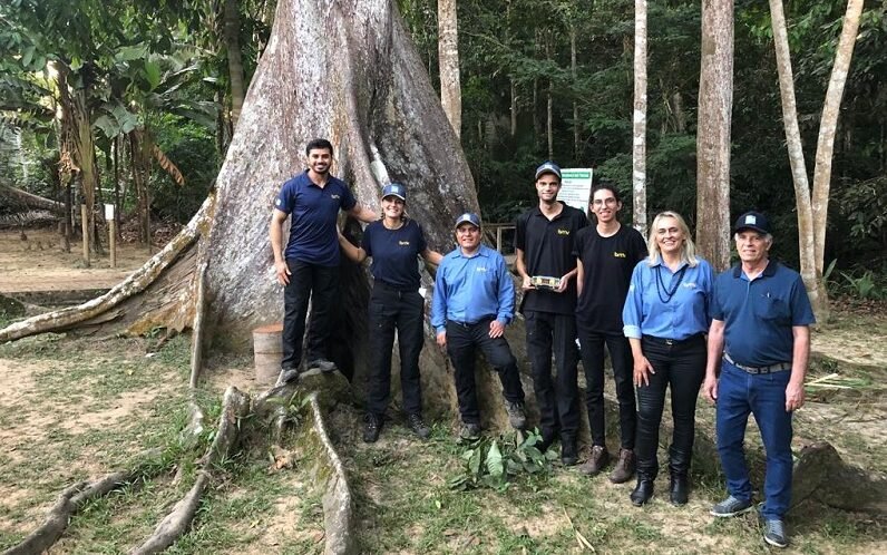 Alunos da Unesp de Botucatu atuam no levantamento de carbono em florestas de Rondônia