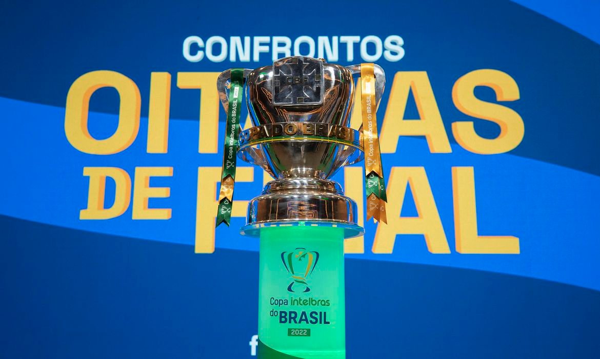 Definidas as datas das oitavas-de-final da Copa do Brasil
