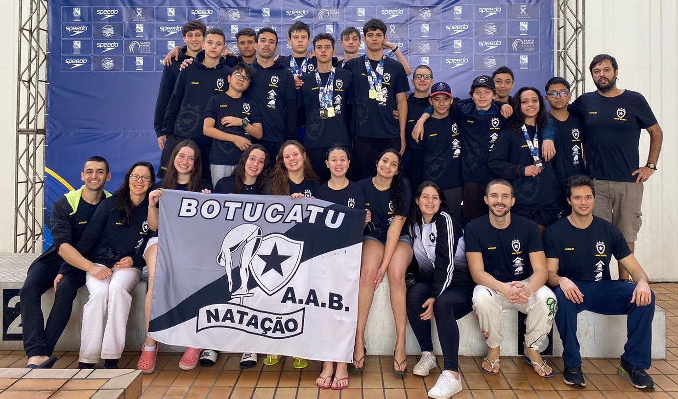 AAB conquista 18 medalhas na Copa São Paulo de Natação de Inverno