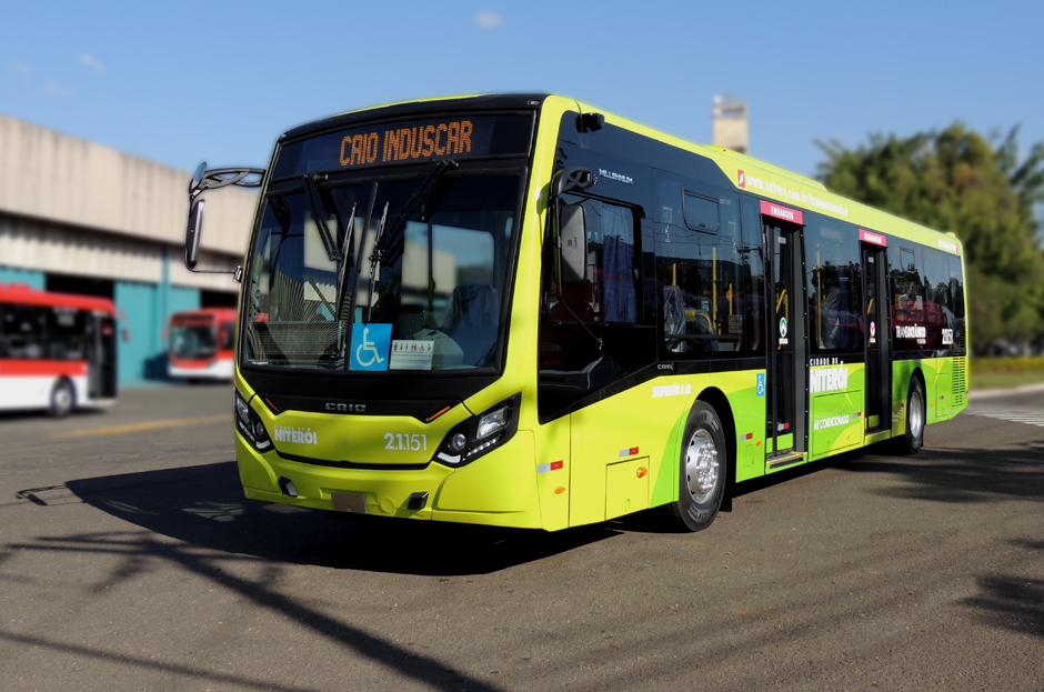 Grupo Caio vende 10 novos ônibus Millenium para empresa do RJ
