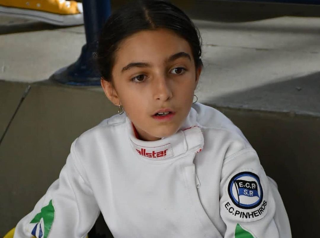 Antonella Dinucci disputará o Panamericano de esgrima