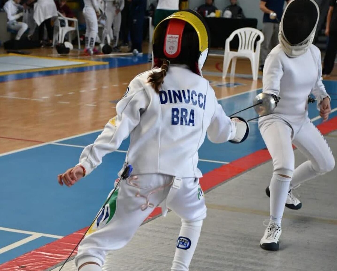 Antonella Dinucci é bronze em torneio internacional de esgrima