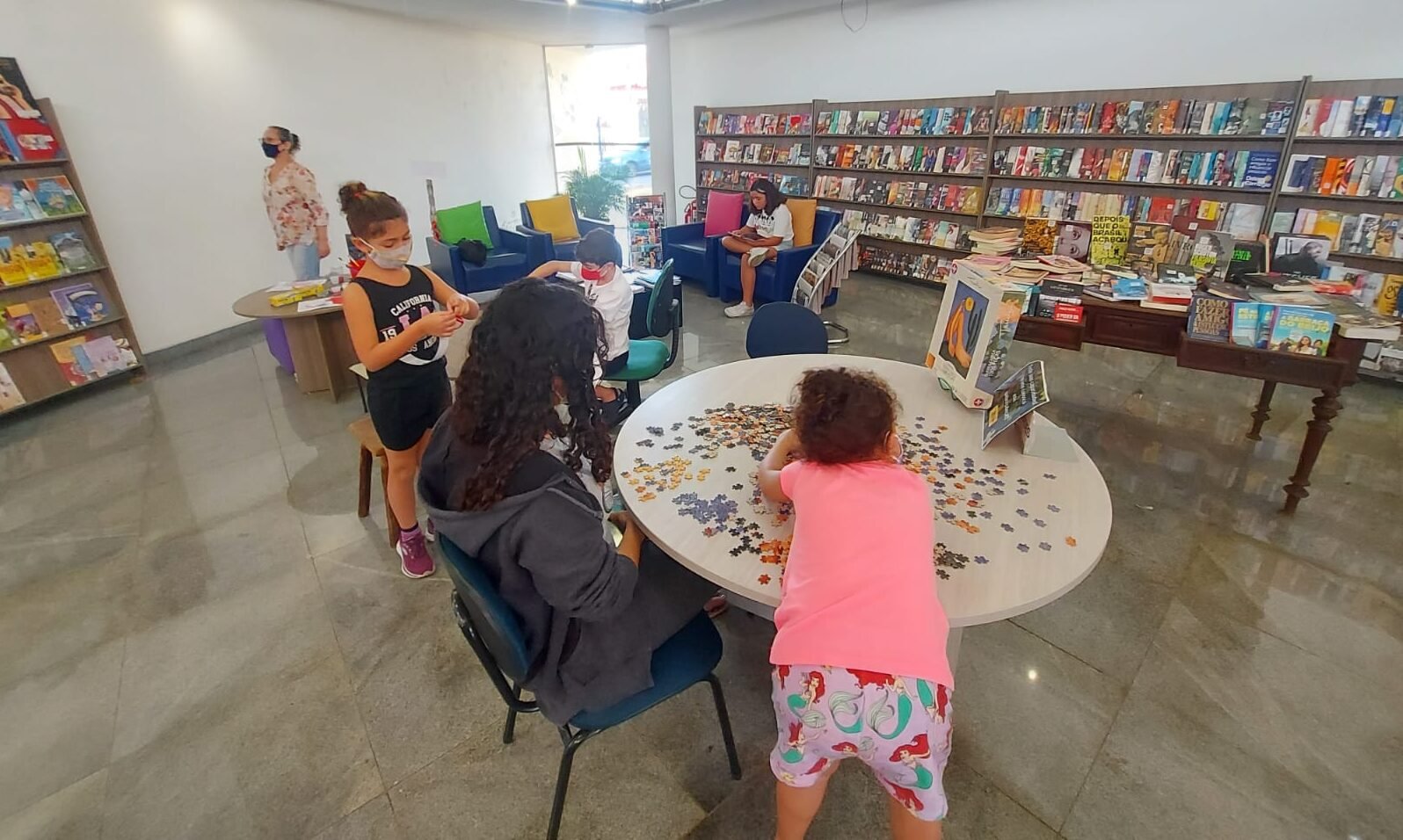 Biblioteca Municipal oferece diversas atividades nas férias de julho