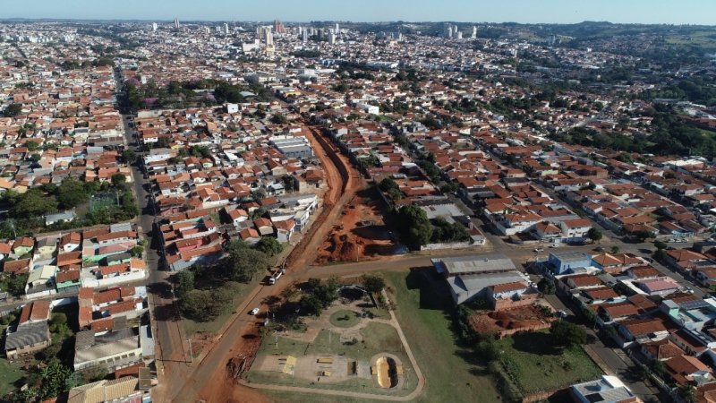 Conde de Serra Negra terá nova rotatória incluída no projeto
