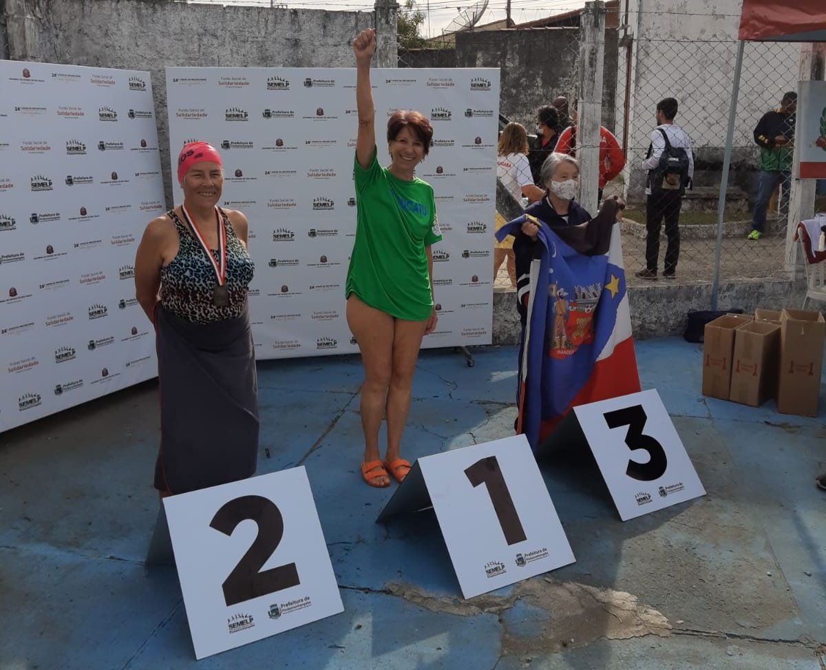 Delegação de Botucatu participa dos Jogos da Mulher Idade