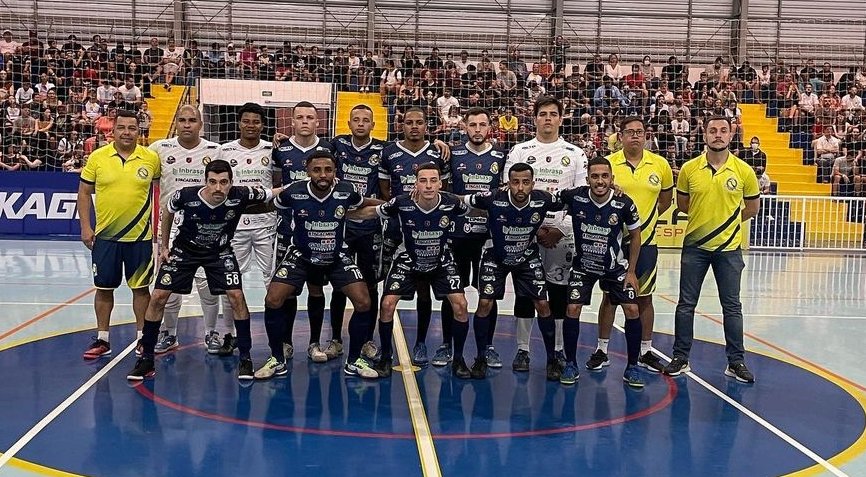 Botucatu Futsal empata com o Magnus pela Liga Paulista