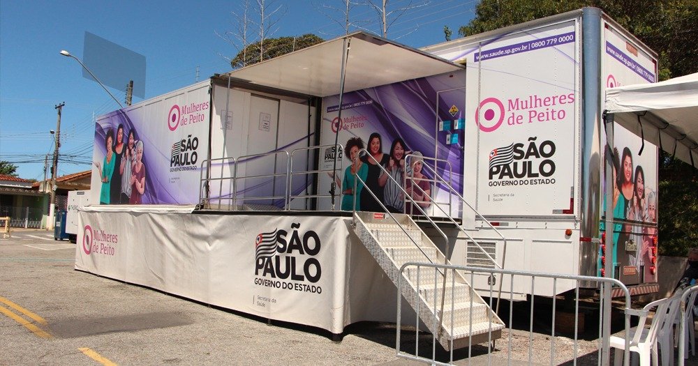 Carreta da Mamografia estará em São Manuel na próxima semana