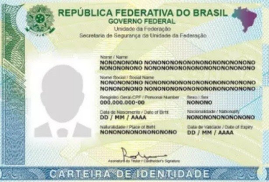 Nova Carteira de Identidade Nacional começa a ser emitida hoje